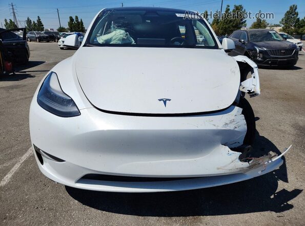 7SAYGAEE4RF059580 2024 TESLA MODEL White Widok z przodu