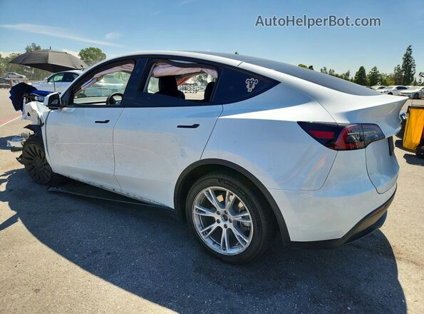7SAYGAEE4RF059580 2024 TESLA MODEL White Tył lewy
