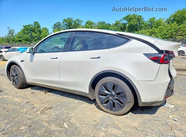 7SAYGAEE4RF131149 2024 TESLA MODEL White Trasero izquierdo
