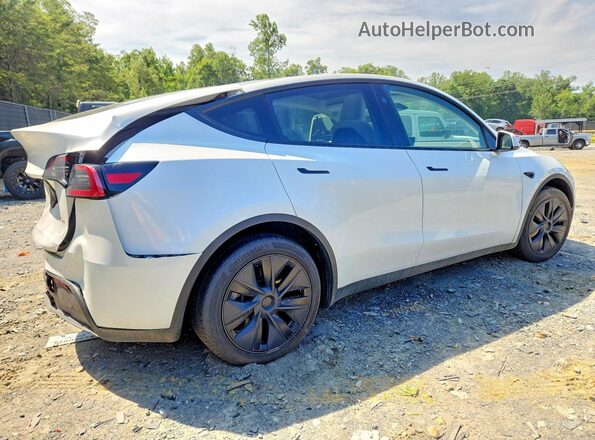 7SAYGAEE4RF131149 2024 TESLA MODEL White Trasero derecho