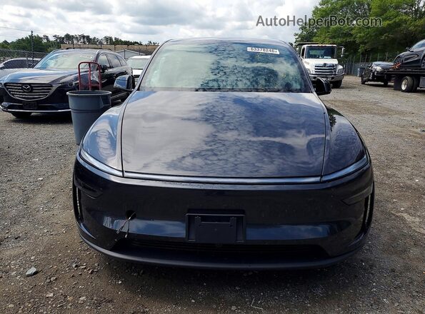 7SAYGAEE4TF610310 2026 TESLA MODEL Черный Вид спереди
