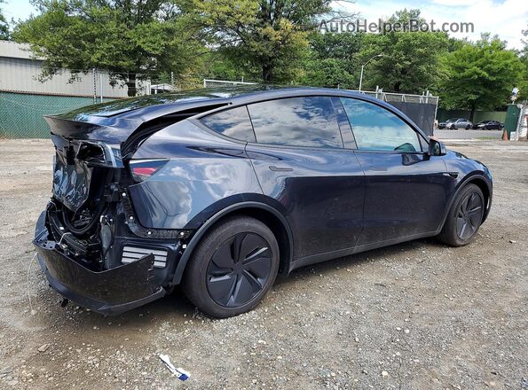7SAYGAEE4TF610310 2026 TESLA MODEL Черный Задняя правая четверть