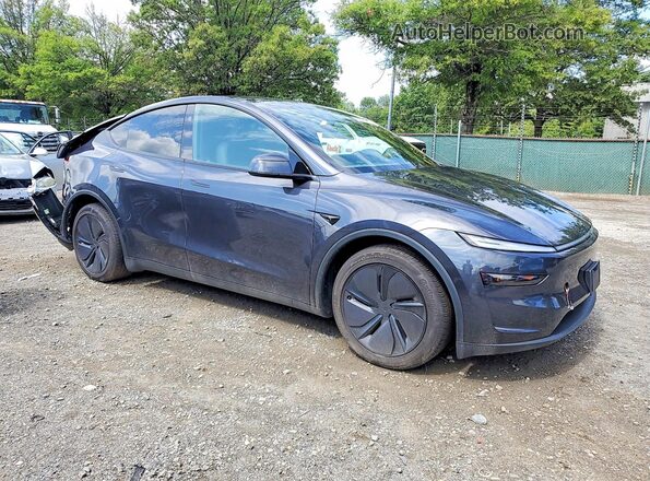7SAYGAEE4TF610310 2026 TESLA MODEL Черный Передняя правая четверть