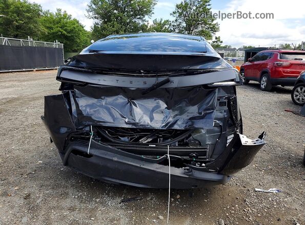 7SAYGAEE4TF610310 2026 TESLA MODEL Черный Вид сзади