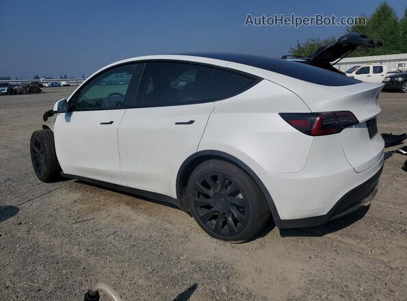 7SAYGAEE5PF624075 2023 TESLA MODEL White Trasero izquierdo