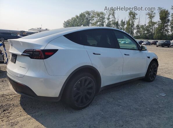 7SAYGAEE5PF624075 2023 TESLA MODEL White Trasero derecho