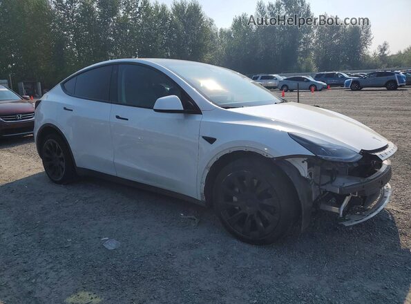 7SAYGAEE5PF624075 2023 TESLA MODEL White Delantero derecho