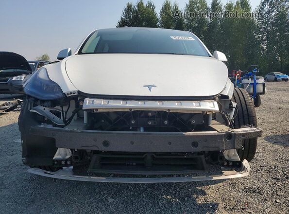 7SAYGAEE5PF624075 2023 TESLA MODEL White Vista frontal