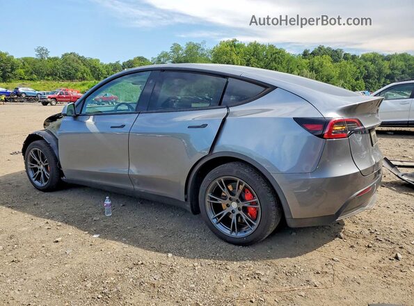 7SAYGAEE5RF118698 2024 TESLA MODEL Gray Tył lewy