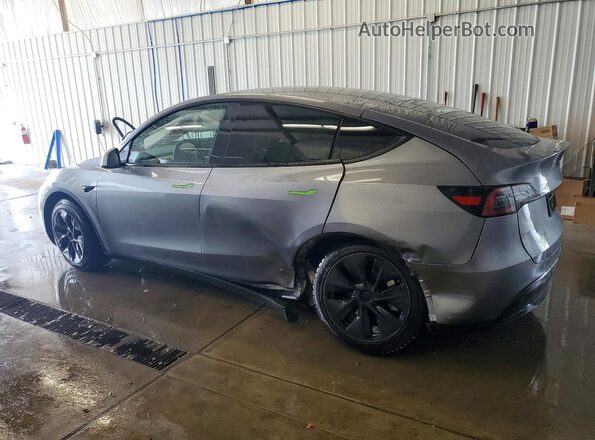 7SAYGAEE5SF287464 2025 TESLA MODEL Gray Trasero izquierdo