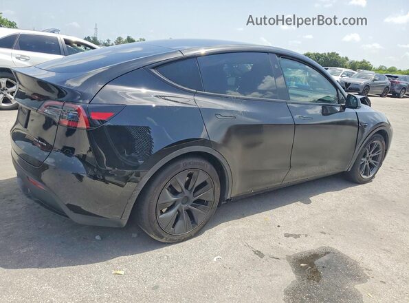 7SAYGAEE5SF296875 2025 TESLA MODEL Black Tył prawy