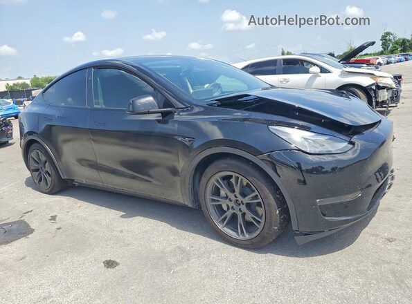 7SAYGAEE5SF296875 2025 TESLA MODEL Black Przód prawy