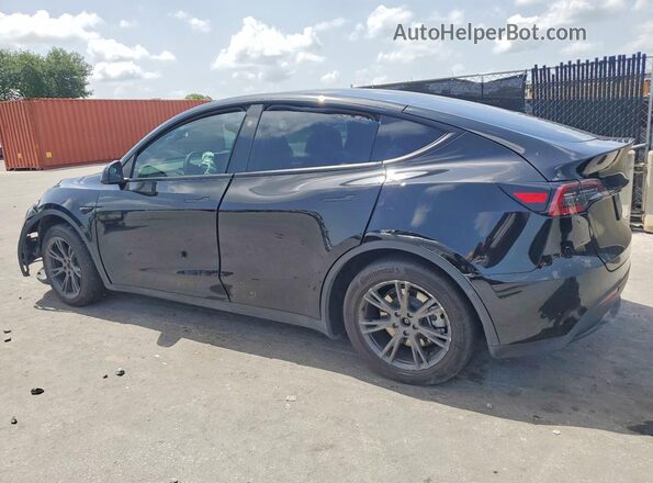 7SAYGAEE5SF296875 2025 TESLA MODEL Black Tył lewy