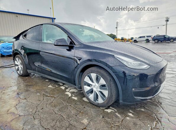 7SAYGAEE6NF364198 2022 TESLA MODEL Black Передня права чверть