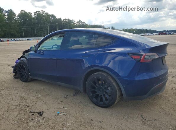 7SAYGAEE6NF426201 2022 TESLA MODEL Blue Tył lewy
