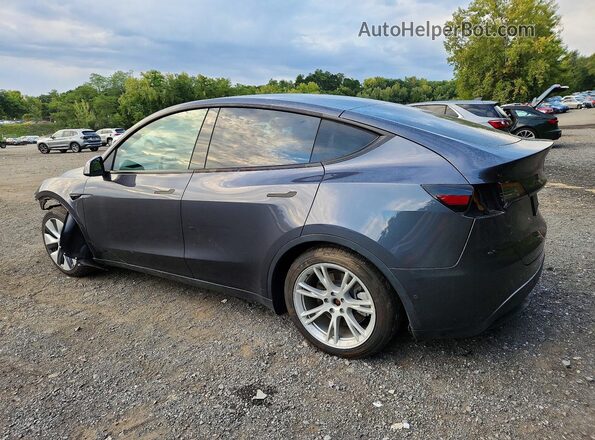 7SAYGAEE7NF419807 2022 TESLA MODEL Gray Tył lewy