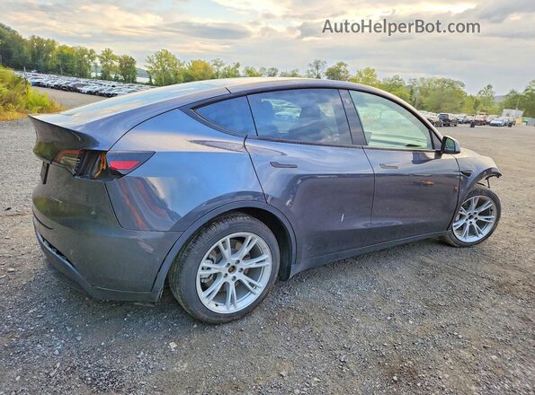 7SAYGAEE7NF419807 2022 TESLA MODEL Gray Tył prawy