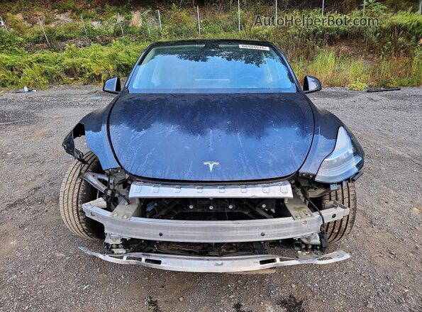 7SAYGAEE7NF419807 2022 TESLA MODEL Gray Widok z przodu