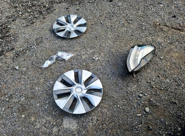 7SAYGAEE7NF419807 2022 TESLA MODEL Gray Widok naklejki z numerem VIN