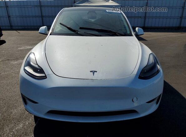 7SAYGAEE7PF624613 2023 TESLA MODEL Белый Вид спереди