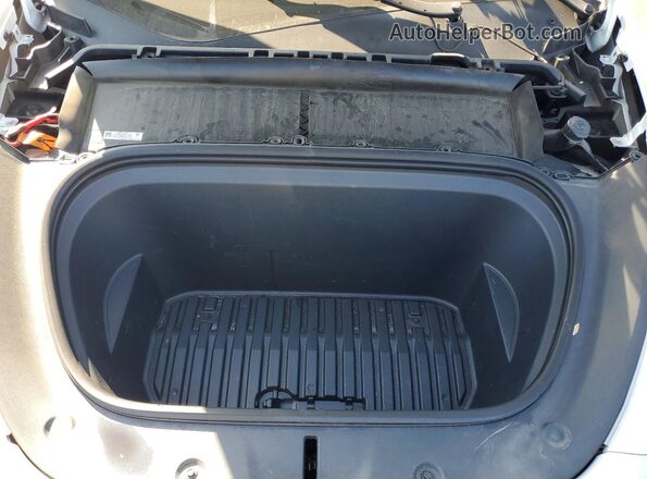 7SAYGAEE7PF624613 2023 TESLA MODEL Белый Вид подкапотного пространства