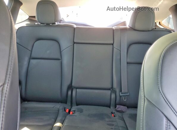 7SAYGAEE7PF624613 2023 TESLA MODEL Белый Вид задних сидений