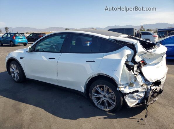 7SAYGAEE7PF624613 2023 TESLA MODEL Белый Задняя левая четверть