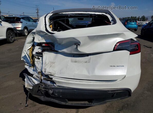 7SAYGAEE7PF624613 2023 TESLA MODEL Белый Вид сзади
