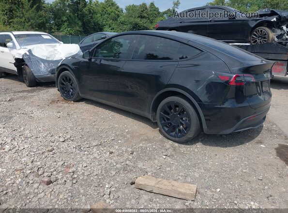 7SAYGAEE7RF982040 2024 TESLA MODEL Y Black Rear left