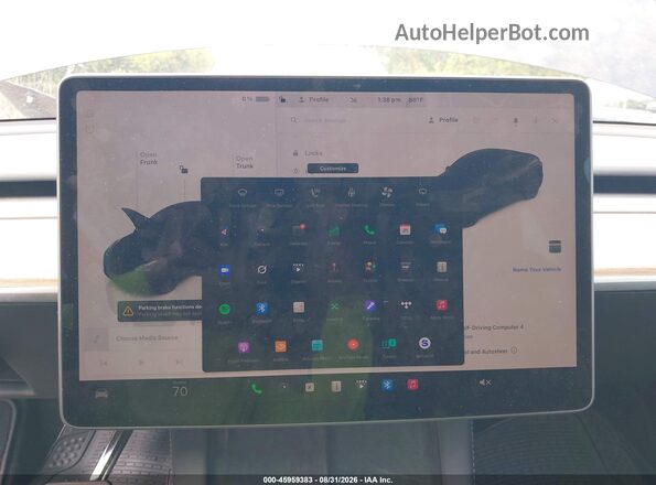 7SAYGAEE7RF982040 2024 TESLA MODEL Y Black 