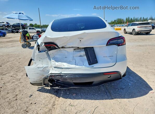 7SAYGAEE8PF672346 2023 TESLA MODEL White Հետևի տեսք