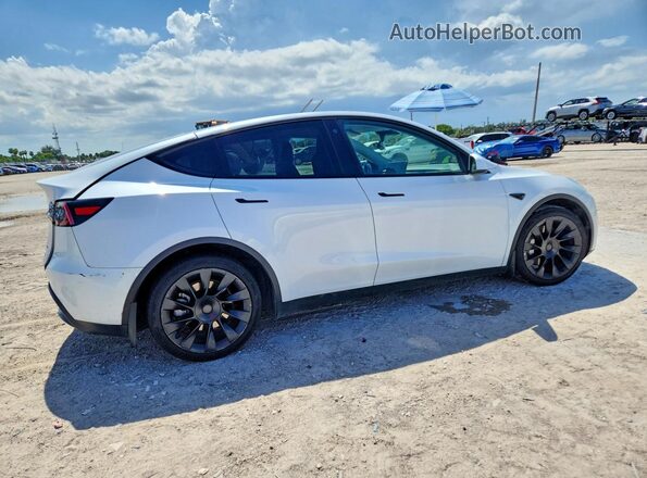 7SAYGAEE8PF672346 2023 TESLA MODEL White Հետևի աջ