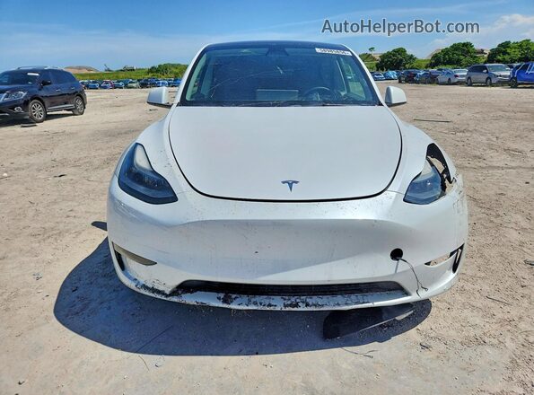 7SAYGAEE8PF672346 2023 TESLA MODEL White Դիմացի տեսք