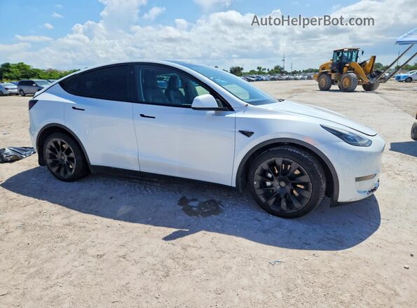 7SAYGAEE8PF672346 2023 TESLA MODEL White Առջևի աջ