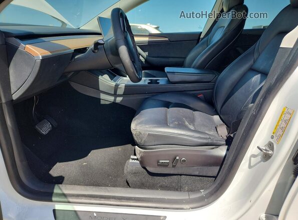 7SAYGAEE8PF672346 2023 TESLA MODEL White Սալոնի դիմացի տեսք