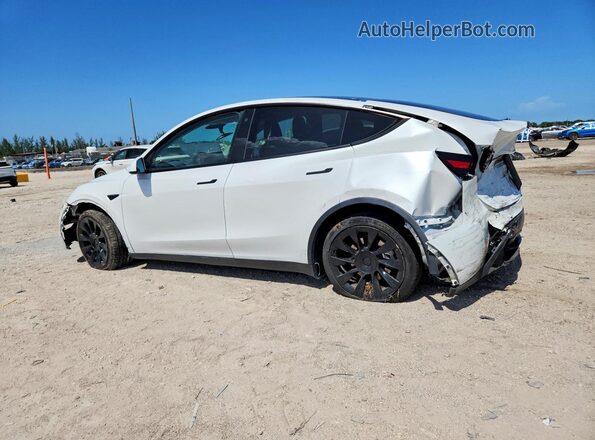 7SAYGAEE8PF672346 2023 TESLA MODEL White Հետևի ձախ
