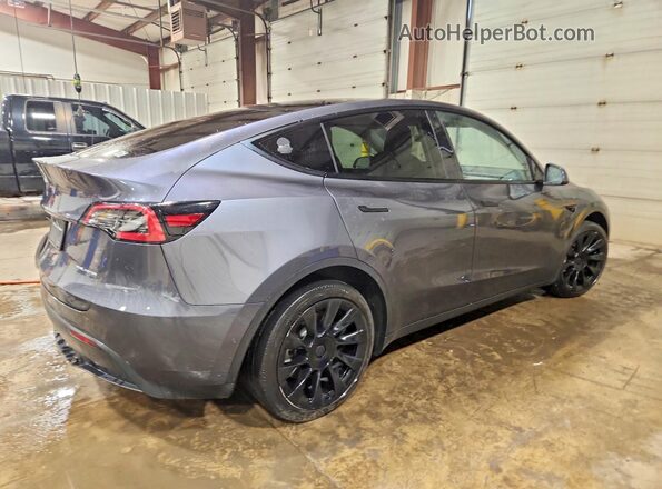 7SAYGAEE9NF519875 2022 TESLA MODEL Charcoal უკანა მარჯვენა