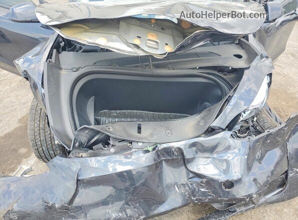 7SAYGAEE9SF230748 2025 TESLA MODEL Gray Вид задньої частини салону