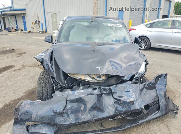 7SAYGAEE9SF230748 2025 TESLA MODEL Gray Вид спереду