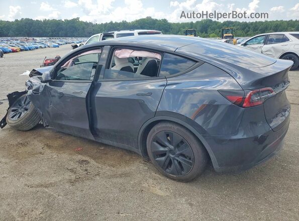 7SAYGAEE9SF230748 2025 TESLA MODEL Gray Задня ліва чверть