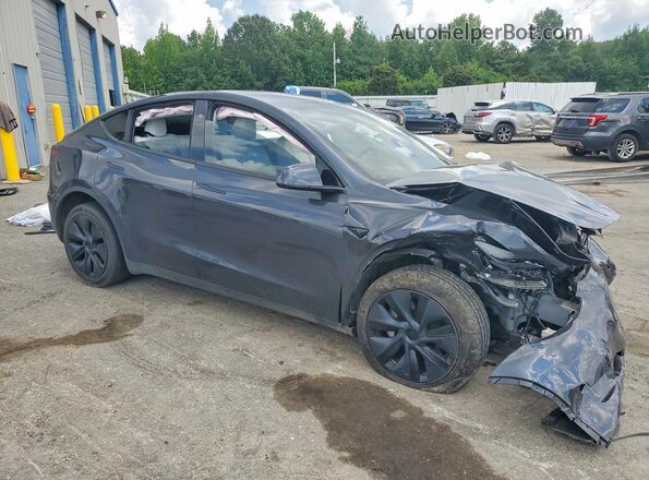 7SAYGAEE9SF230748 2025 TESLA MODEL Gray Передня права чверть