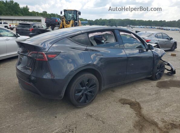 7SAYGAEE9SF230748 2025 TESLA MODEL Gray Задня права чверть