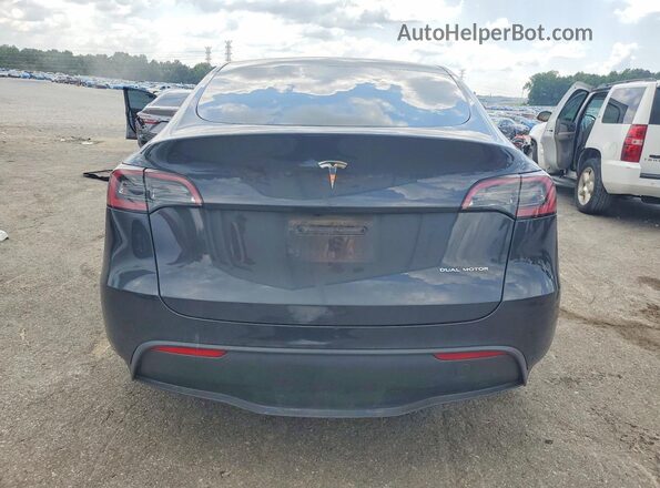 7SAYGAEE9SF230748 2025 TESLA MODEL Gray Вид ззаду