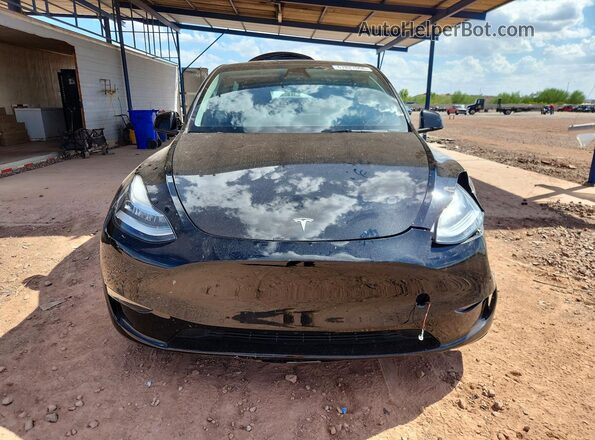 7SAYGAEEXNF391887 2022 TESLA MODEL Черный Вид спереди