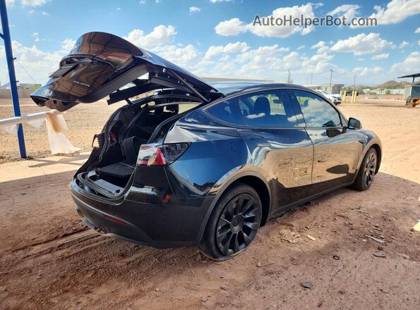 7SAYGAEEXNF391887 2022 TESLA MODEL Черный Задняя правая четверть