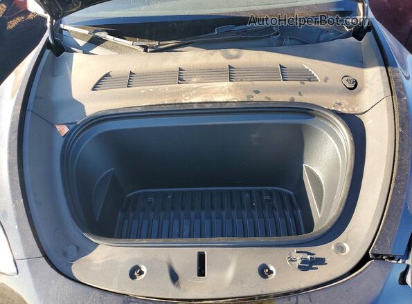 7SAYGAEEXNF391887 2022 TESLA MODEL Черный Вид подкапотного пространства