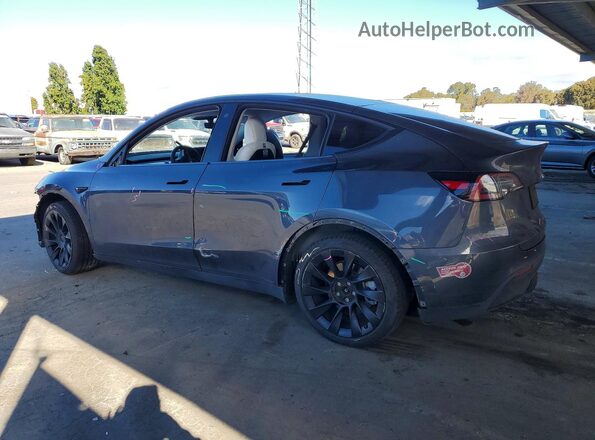 7SAYGAEEXNF429246 2022 TESLA MODEL Серый Задняя левая четверть