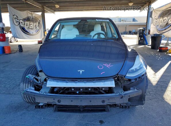 7SAYGAEEXNF429246 2022 TESLA MODEL Серый Вид спереди