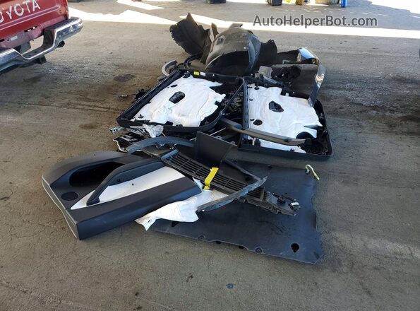 7SAYGAEEXNF429246 2022 TESLA MODEL Серый Вид подкапотного пространства