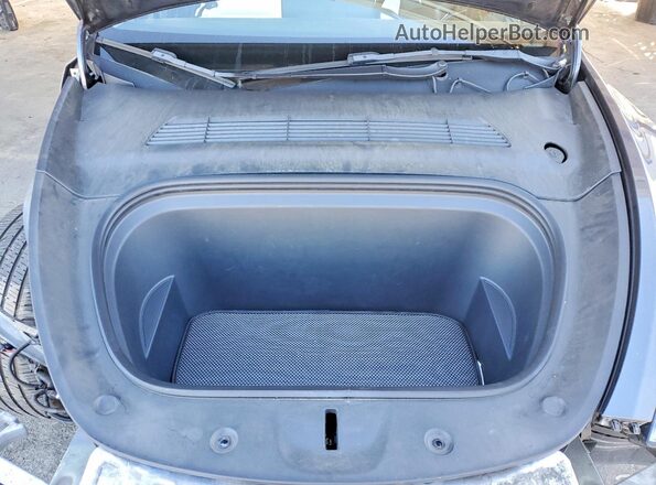 7SAYGAEEXNF429246 2022 TESLA MODEL Серый Вид задней части салона